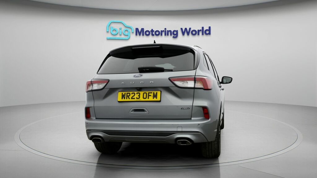 Ford Kuga St-line X WR23OFM Silver #6