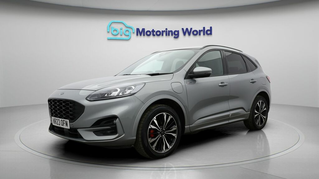 Ford Kuga St-line X WR23OFM Silver #3
