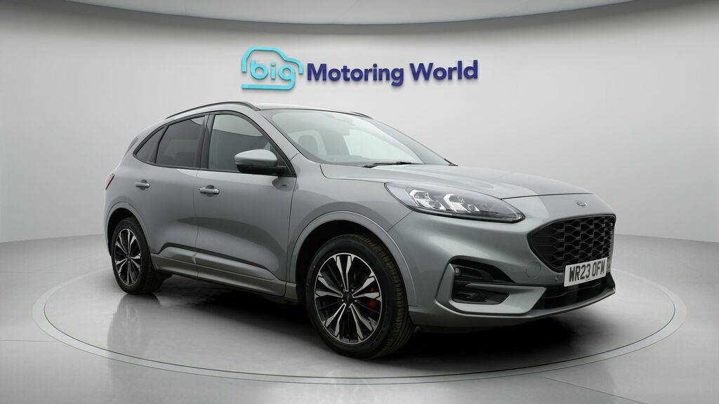 Ford Kuga St-line X Silver