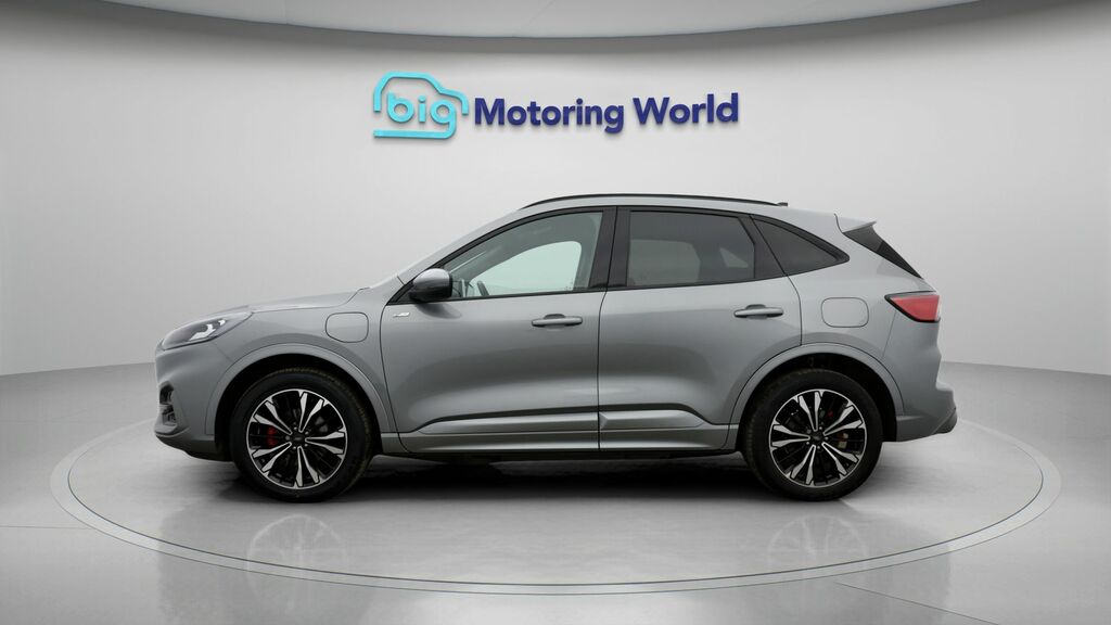 Ford Kuga St-line X WR23OFM Silver #4