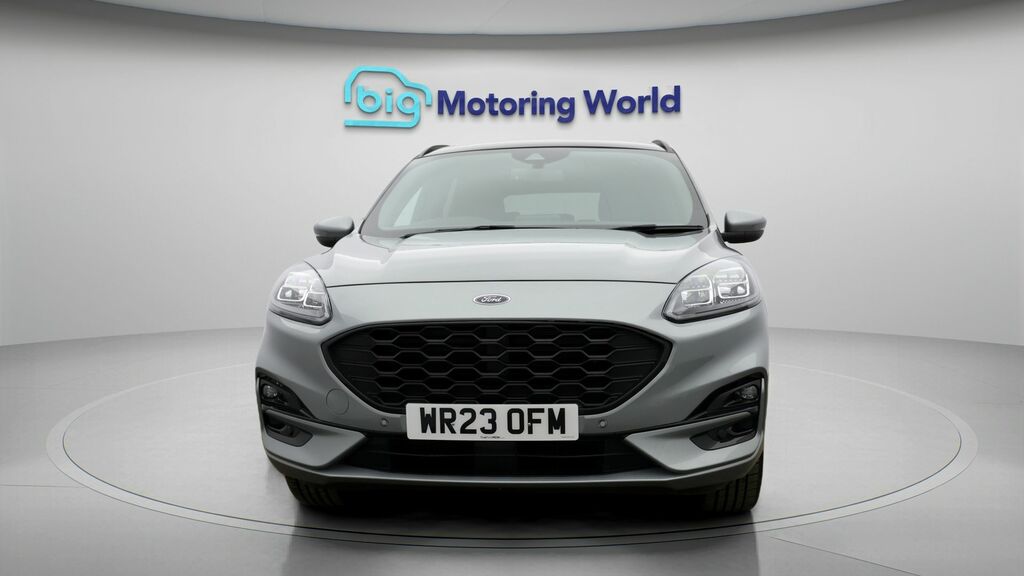 Ford Kuga St-line X WR23OFM Silver #2