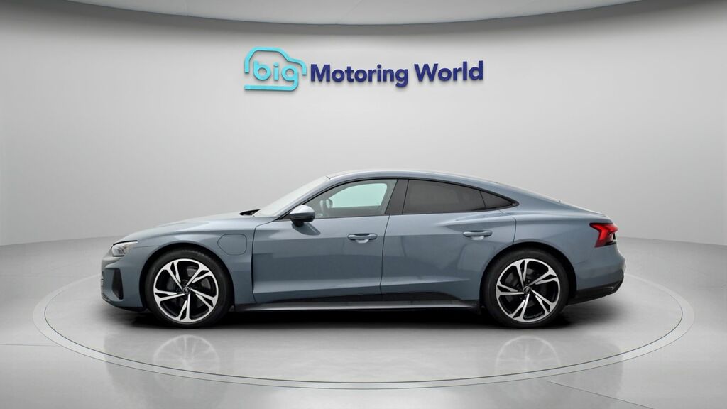 Audi E Tron GT Quattro Base RK23LVV Grey #4