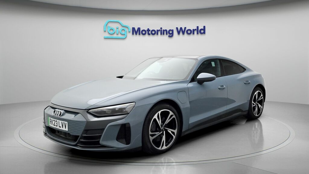 Audi E Tron GT Quattro Base RK23LVV Grey #3