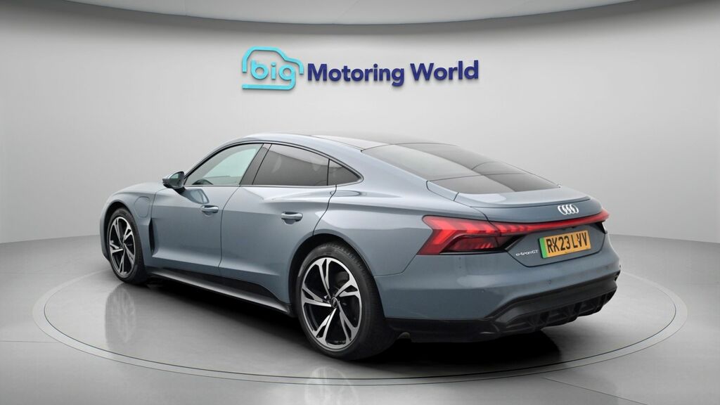 Audi E Tron GT Quattro Base RK23LVV Grey #5