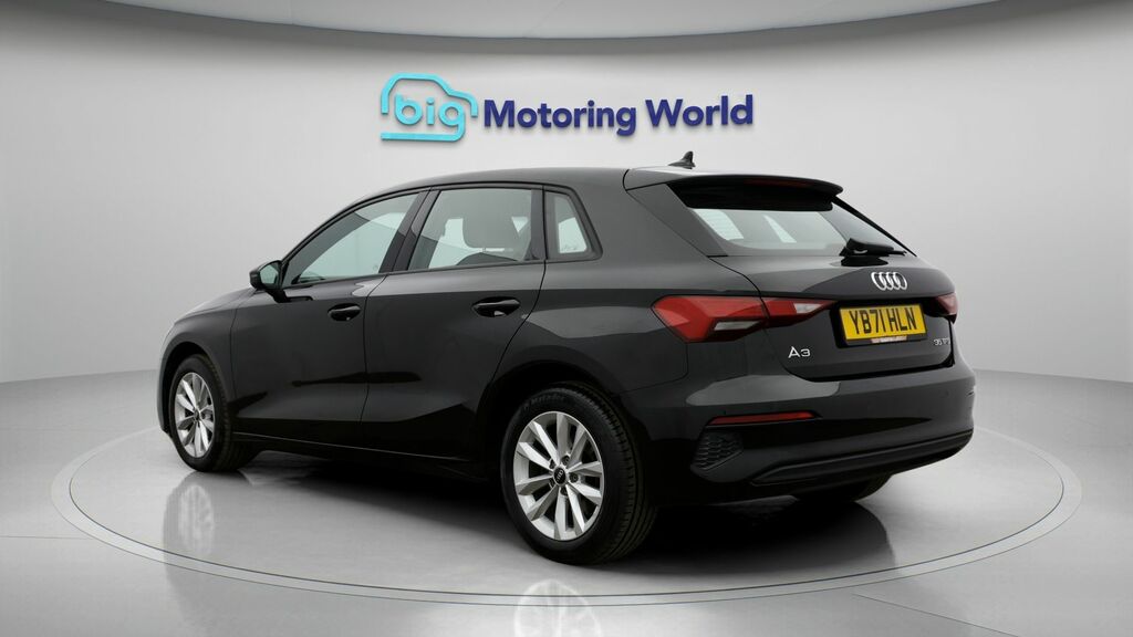 Audi A3 Technik Black #5