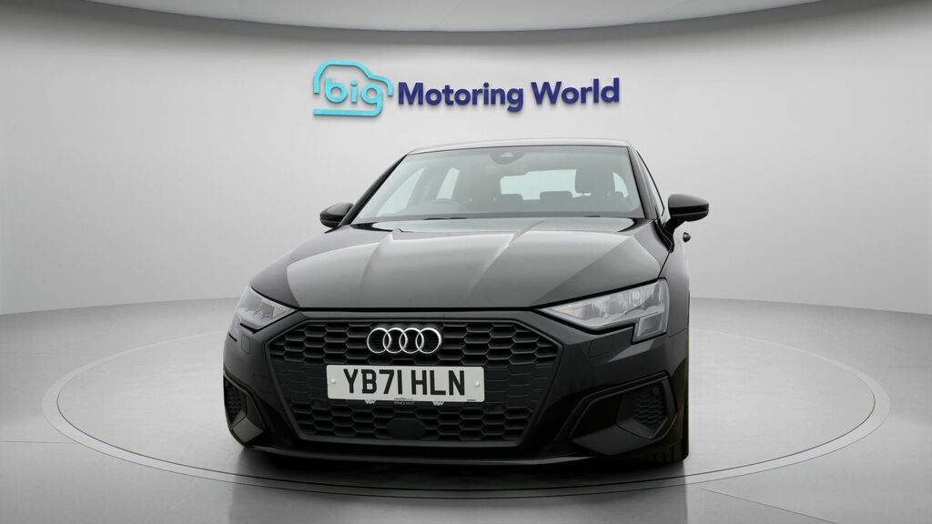 Audi A3 Technik Black #2