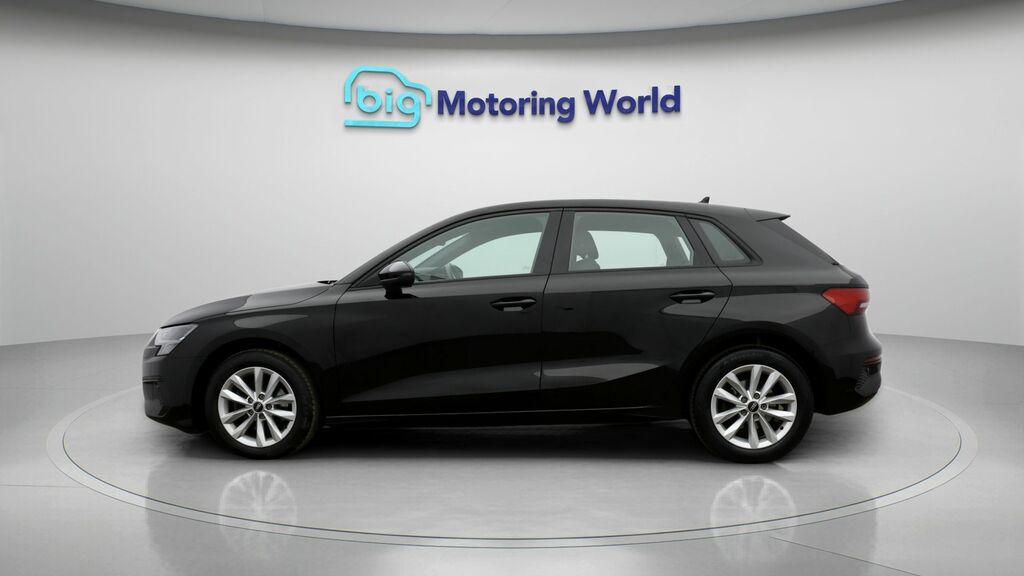 Audi A3 Technik Black #4