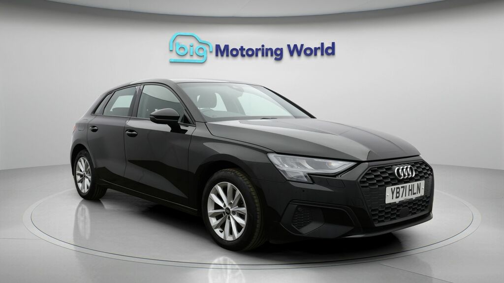 Audi A3 Technik Black
