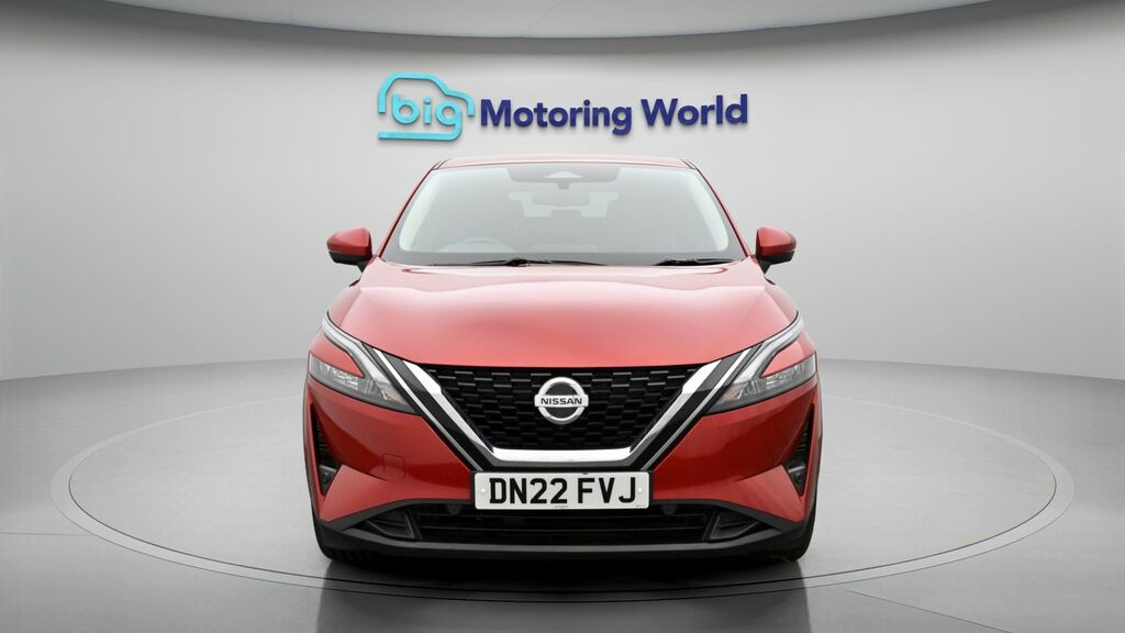 Nissan Qashqai N-connecta DN22FVJ Red #2