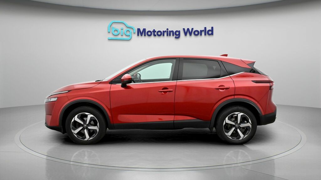 Nissan Qashqai N-connecta DN22FVJ Red #4