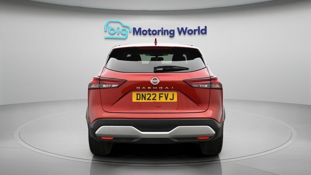 Nissan Qashqai N-connecta DN22FVJ Red #6