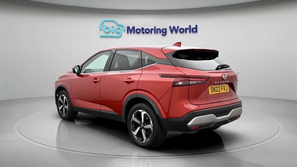 Nissan Qashqai N-connecta DN22FVJ Red #5