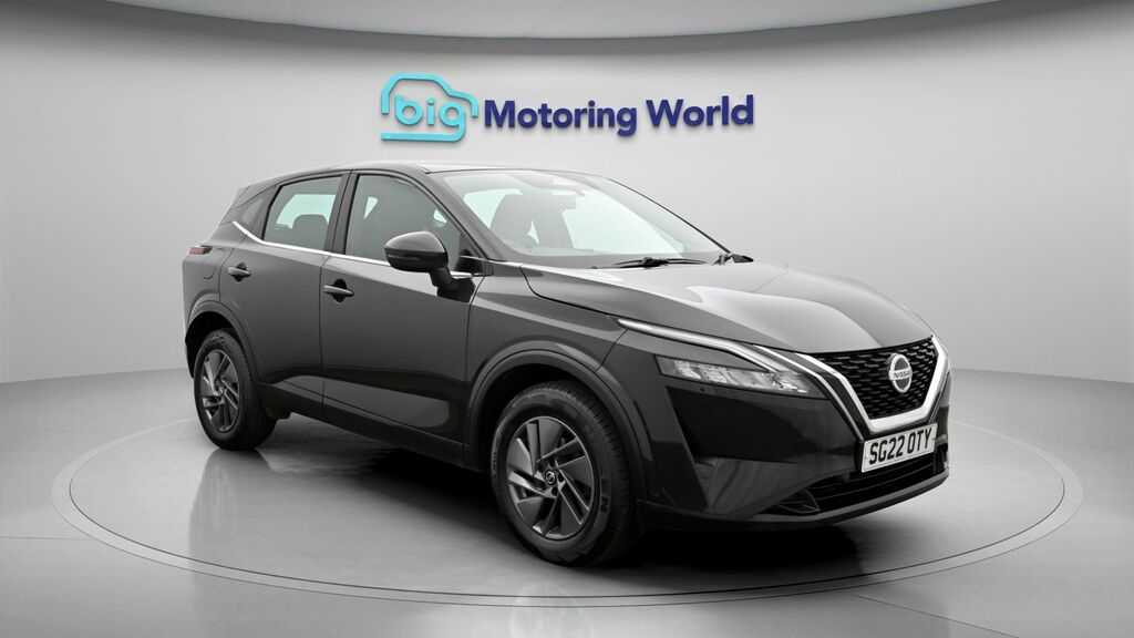 Nissan Qashqai Acenta Premium Black