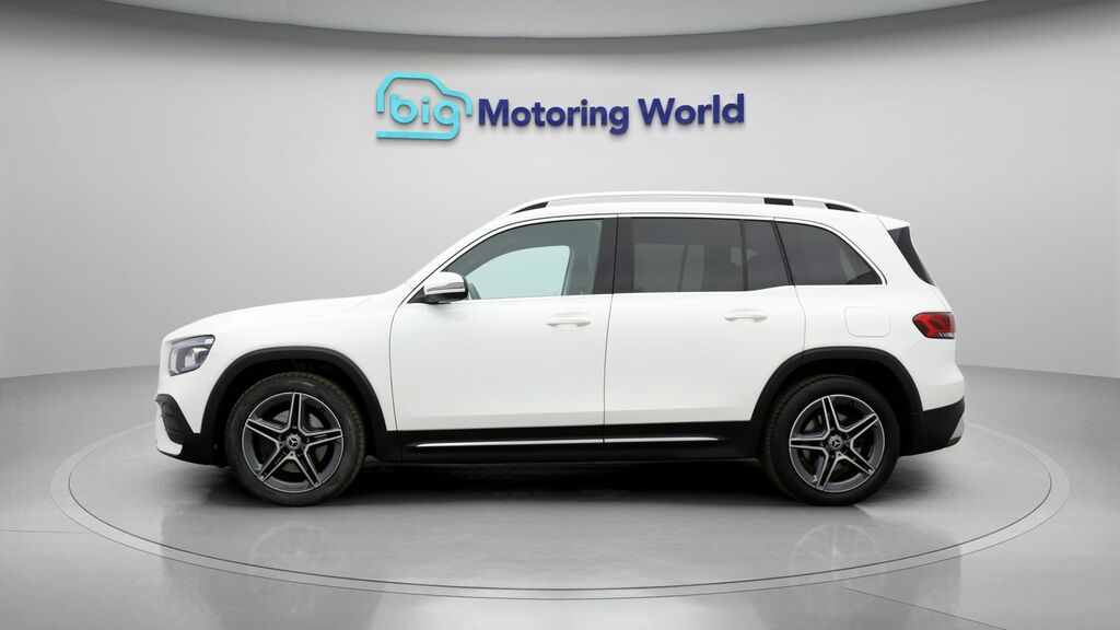 Mercedes-Benz GLB Class Amg Line White #4