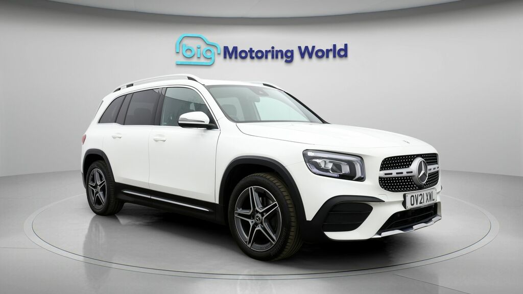 Mercedes-Benz GLB Class Amg Line White