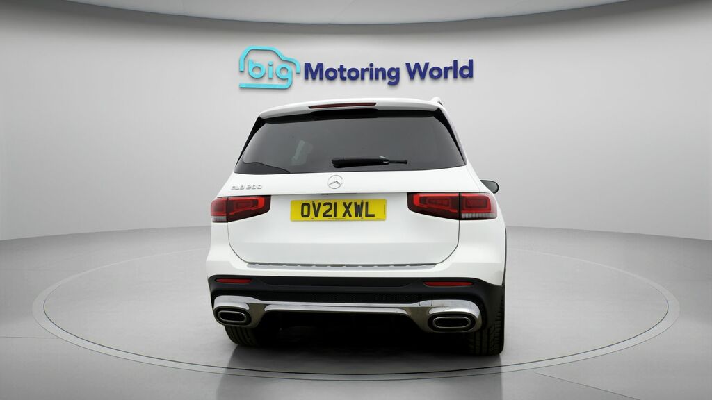 Mercedes-Benz GLB Class Amg Line White #6