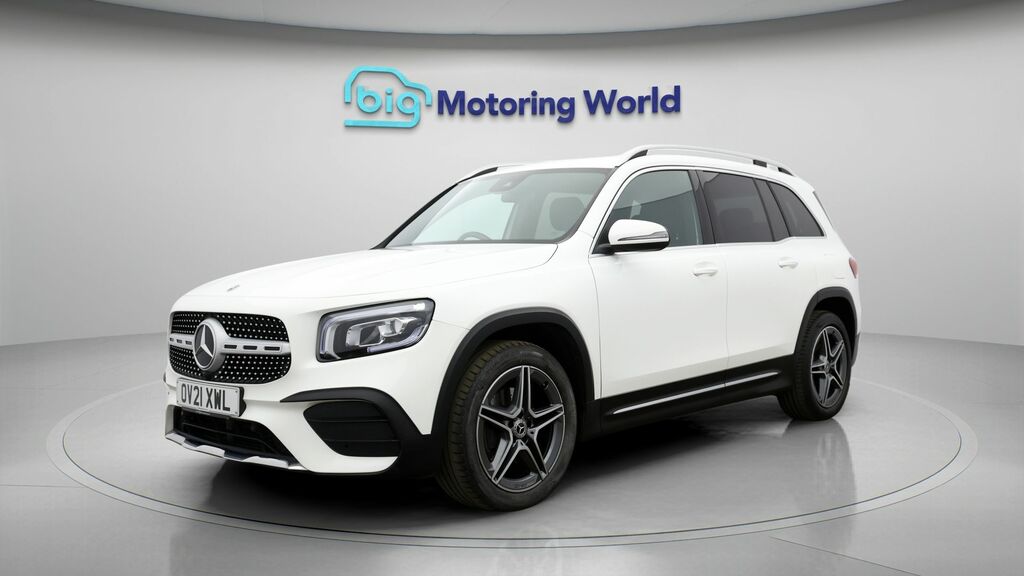 Mercedes-Benz GLB Class Amg Line White #3