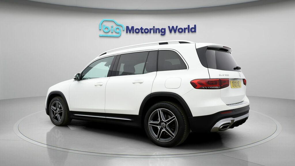 Mercedes-Benz GLB Class Amg Line White #5