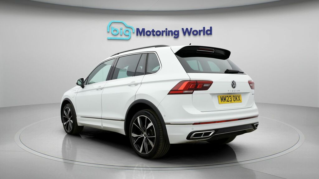 Volkswagen Tiguan R-line MM23OKX White #5