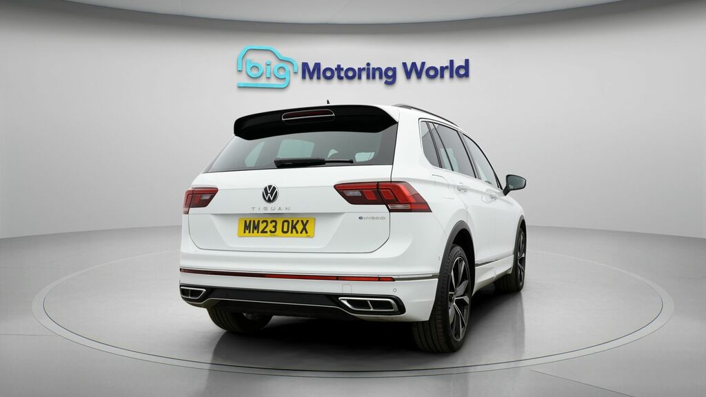Volkswagen Tiguan R-line MM23OKX White #6