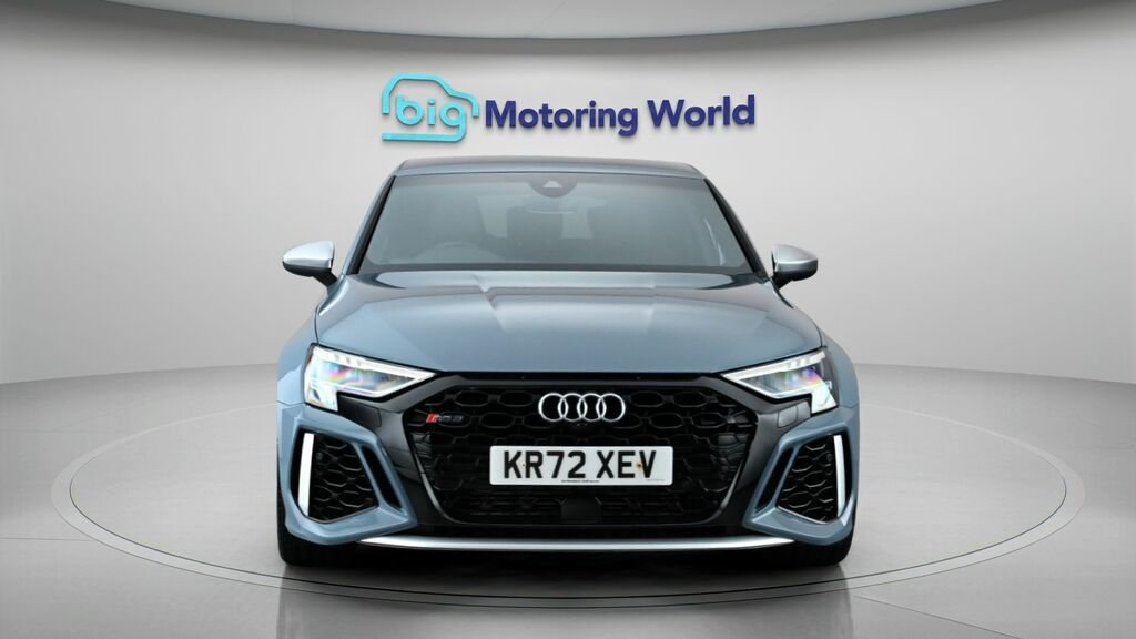 Audi RS3 Rs 3 Sportback Tfsi Quattro KR72XEV Grey #2