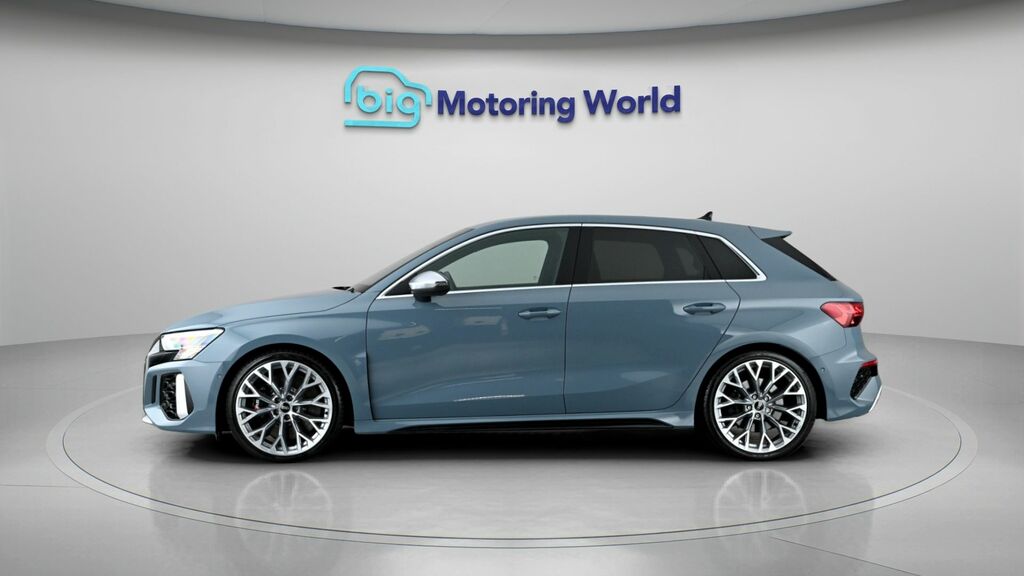 Audi RS3 Rs 3 Sportback Tfsi Quattro KR72XEV Grey #4