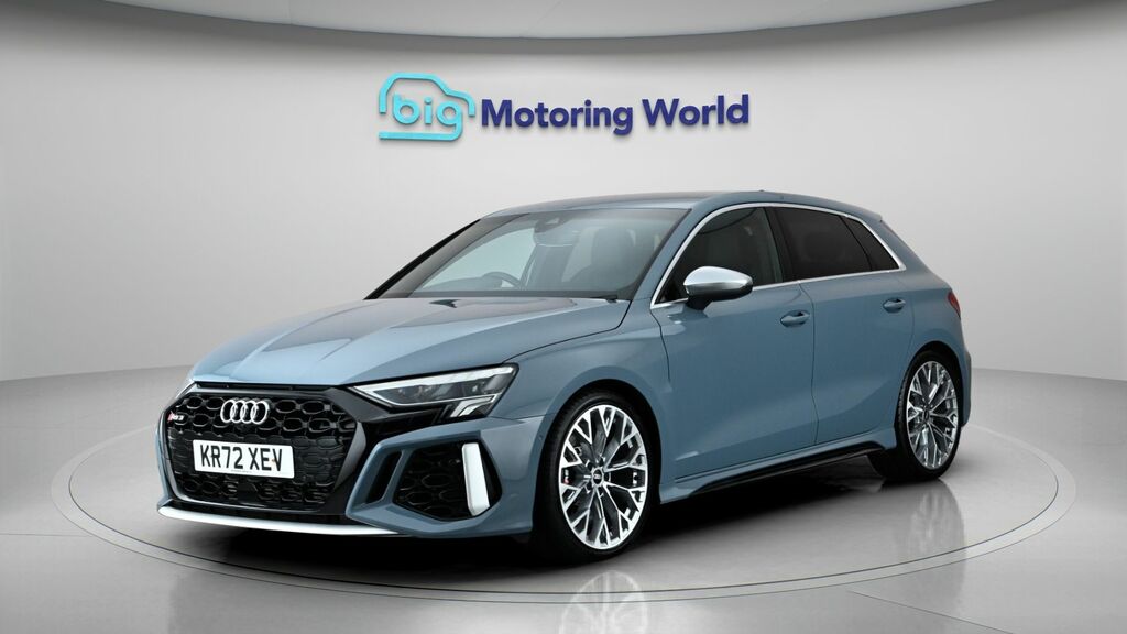 Audi RS3 Rs 3 Sportback Tfsi Quattro KR72XEV Grey #3