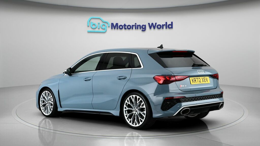Audi RS3 Rs 3 Sportback Tfsi Quattro KR72XEV Grey #5