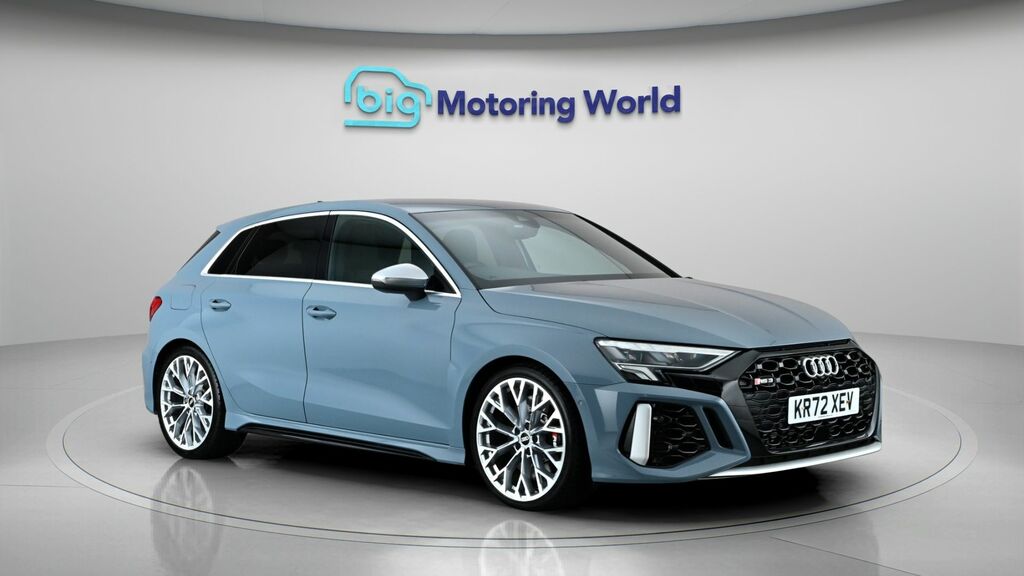 Audi RS3 Rs 3 Sportback Tfsi Quattro Grey