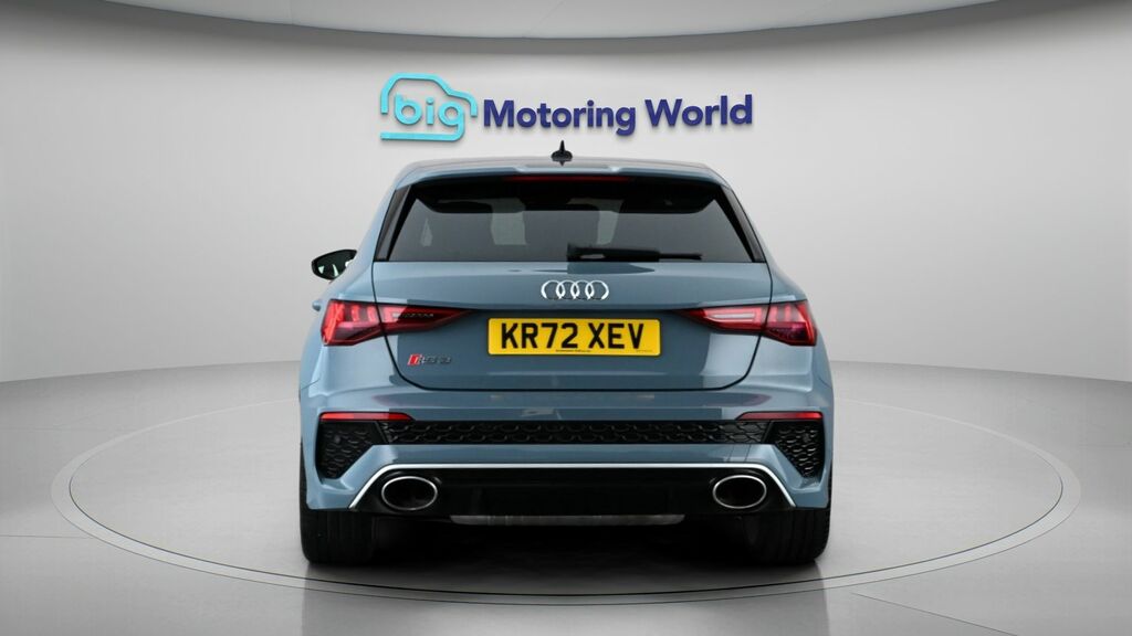 Audi RS3 Rs 3 Sportback Tfsi Quattro KR72XEV Grey #6
