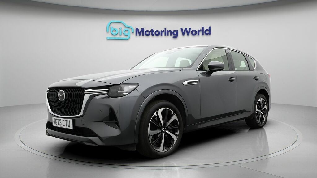 Mazda CX-60 Takumi NG73CTU Grey #3