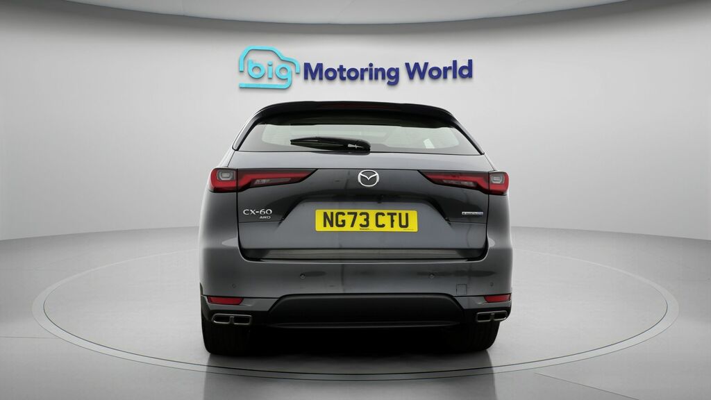 Mazda CX-60 Takumi NG73CTU Grey #6