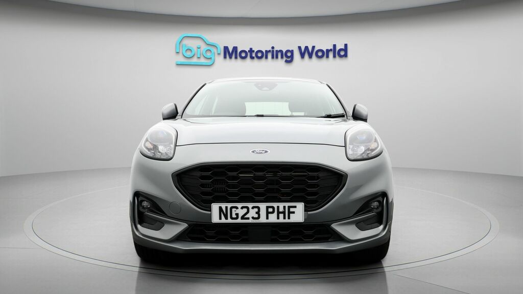Ford Puma St-line NG23PHF Silver #2