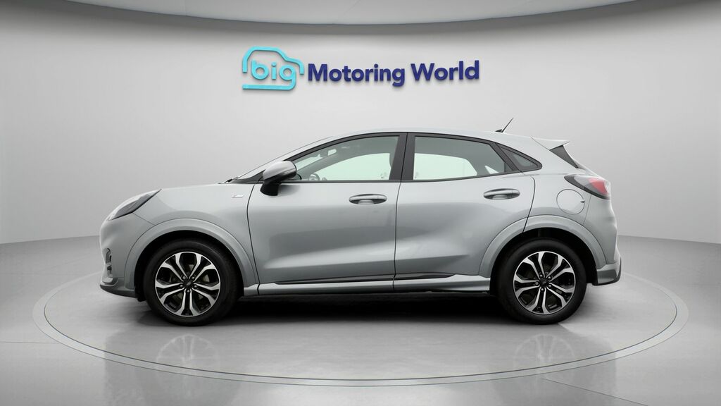 Ford Puma St-line NG23PHF Silver #4