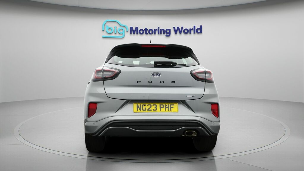 Ford Puma St-line NG23PHF Silver #6