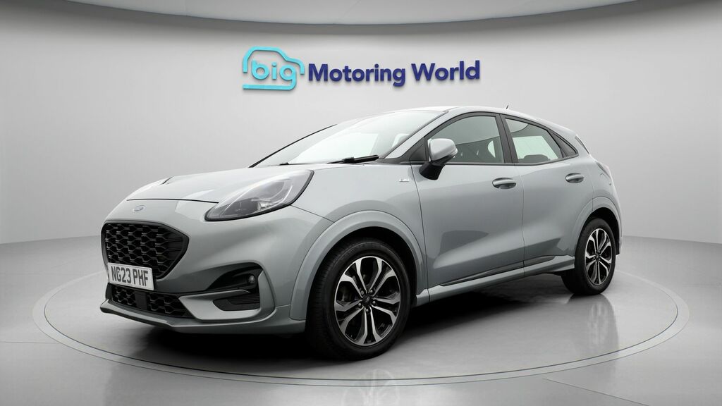 Ford Puma St-line NG23PHF Silver #3