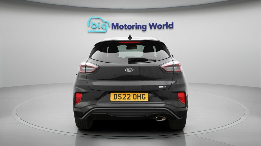 Ford Puma St-line X DS22OHG Black #6