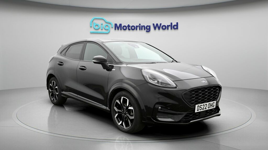 Ford Puma St-line X Black