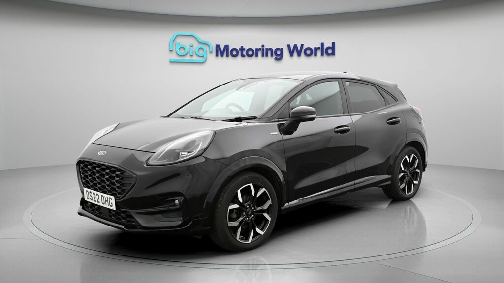 Ford Puma St-line X DS22OHG Black #3