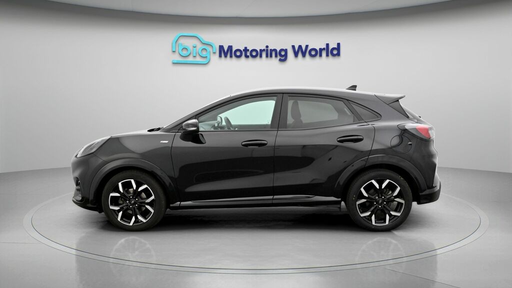 Ford Puma St-line X DS22OHG Black #4