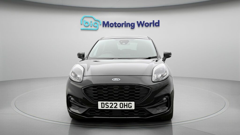 Ford Puma St-line X DS22OHG Black #2