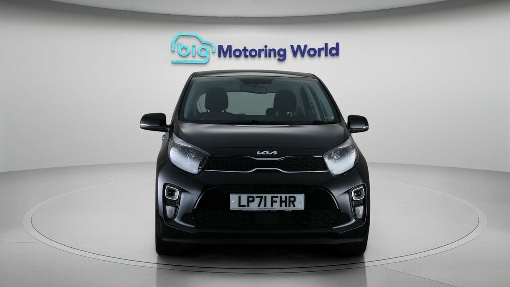 Kia Picanto 3 LP71FHR Black #2