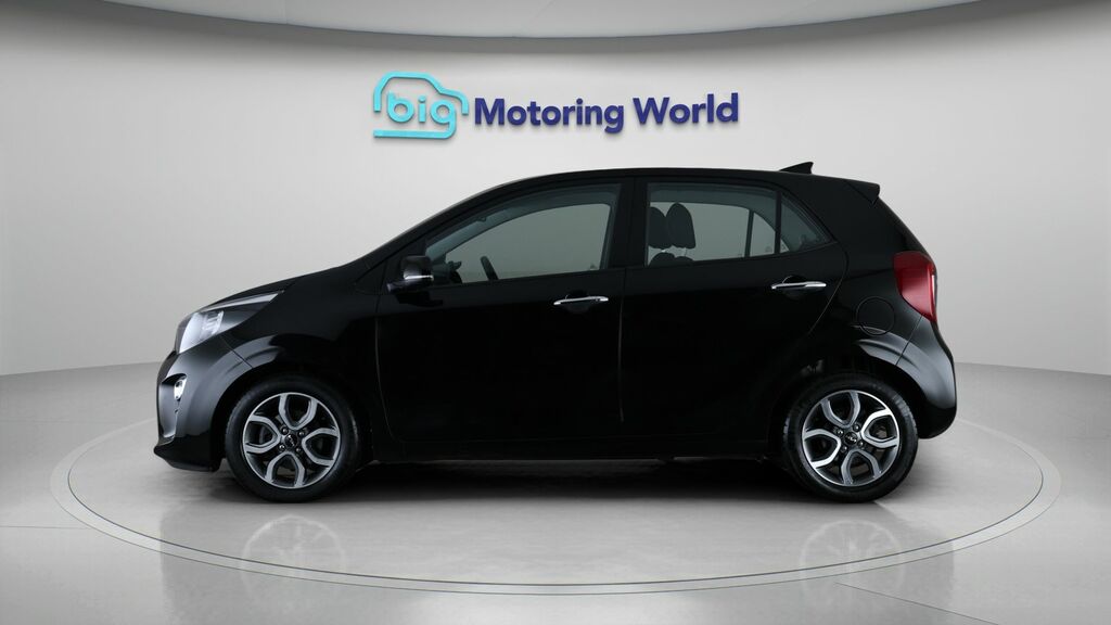 Kia Picanto 3 LP71FHR Black #4