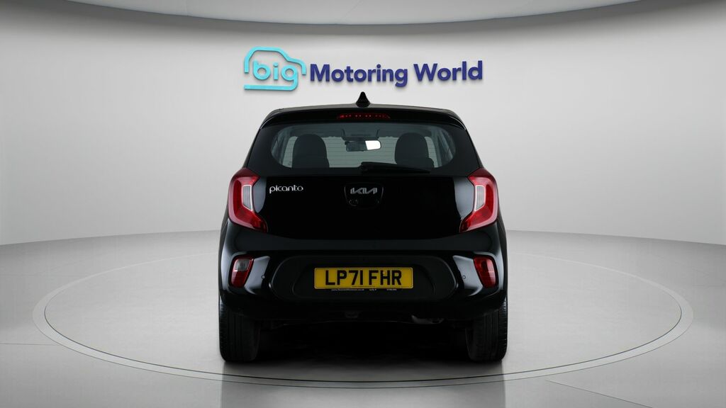 Kia Picanto 3 LP71FHR Black #6