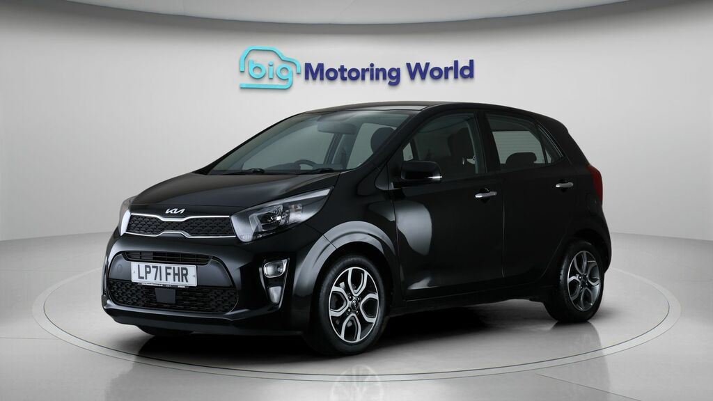 Kia Picanto 3 LP71FHR Black #3