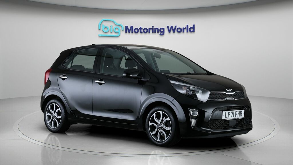 Kia Picanto 3 Black