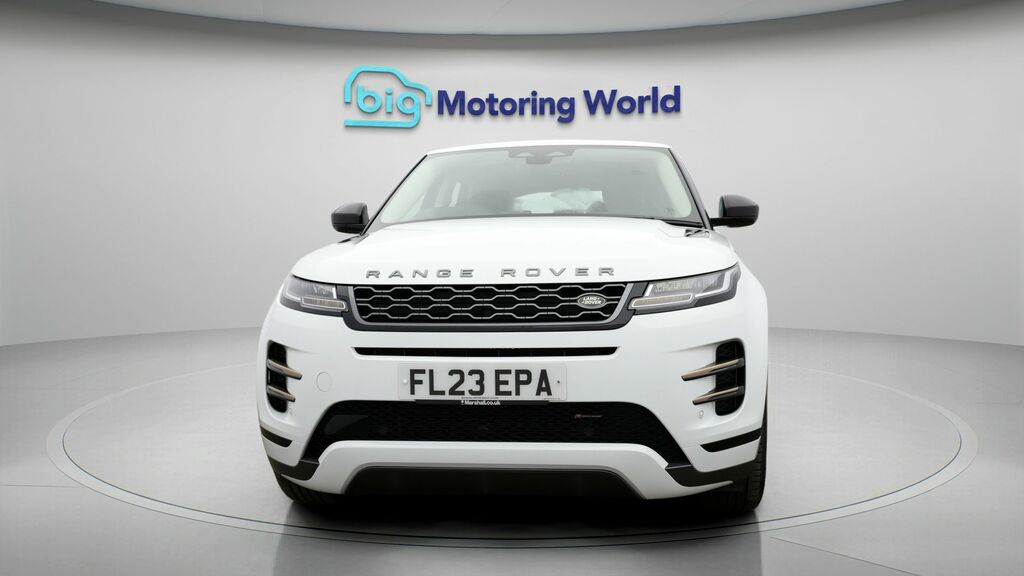 Land Rover Range Rover Evoque R-dynamic S FL23EPA White #2