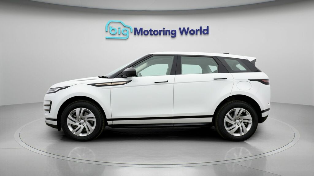 Land Rover Range Rover Evoque R-dynamic S FL23EPA White #4