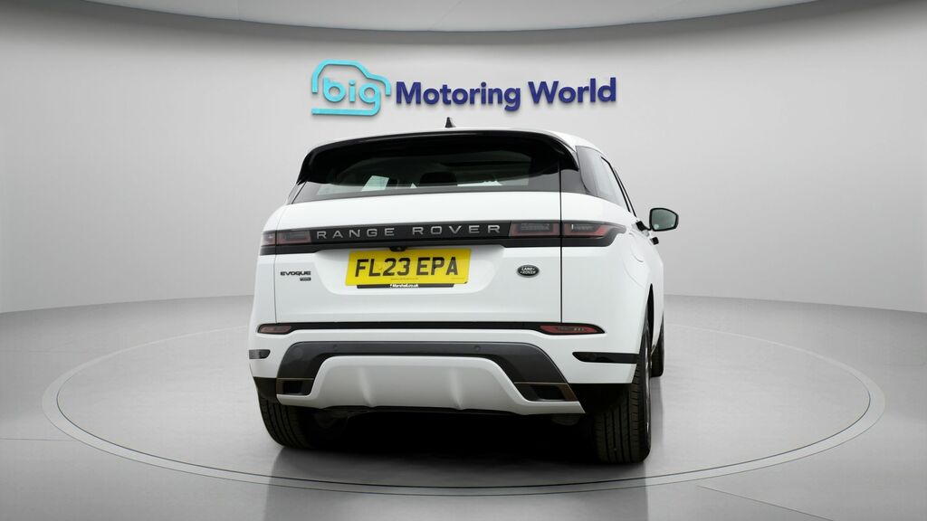 Land Rover Range Rover Evoque R-dynamic S FL23EPA White #6