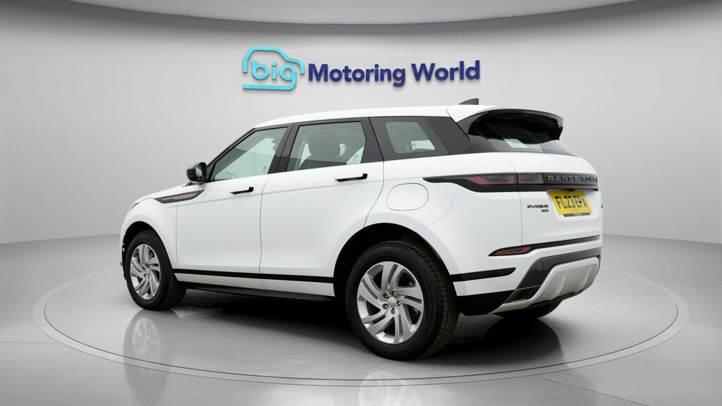 Land Rover Range Rover Evoque R-dynamic S FL23EPA White #5